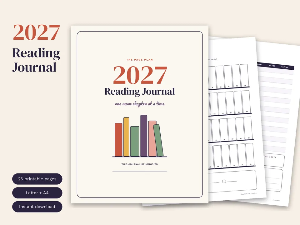2027 Reading Journal