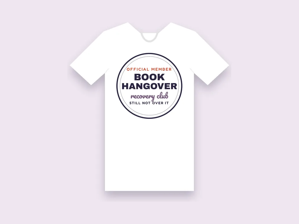 Book Hangover Recovery Club Tee